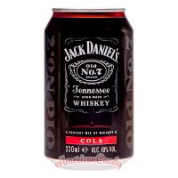 24x Jack Daniel's Cola  10% Alc.Vol.