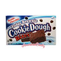 Fudge Brownie Cookie Dough Bites Theater Box