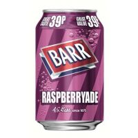 Barr Raspberryade Soda
