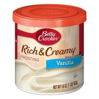 Betty Crocker Rich & Creamy Vanilla Frosting 453g