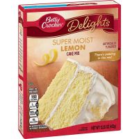 Betty Crocker Super Moist Lemon Cake Mix 432g