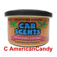 California Car Scents Lufterfrischer Capistrano Coconut
