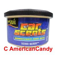 California Car Scents Lufterfrischer Verri Berry
