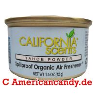 California Scents Lufterfrischer Tahoe Powder