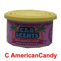 California Car Scents Lufterfrischer Santa Barbara Berry