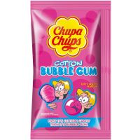 Chupa Chups Cotton Bubble Gum Tutti Frutti