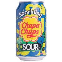 Chupa Chups Sparkling Sour Blueberry