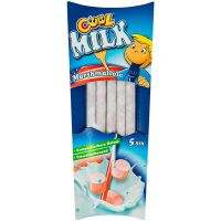 Cool Milk Trinkhalme Marshmallow 5er  Pack