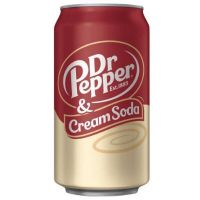 Dr Pepper & Cream Soda