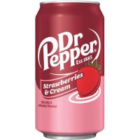 Dr Pepper Strawberries & Cream