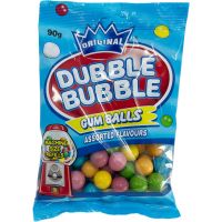 Dubble Bubble Gum Balls Original