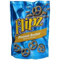 Flipz Peanut Butter covered Pretzels