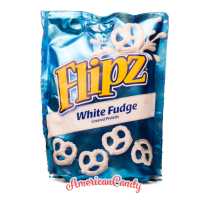 Flipz White Fudge covered Pretzels