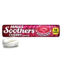 Halls Soothers Cherry