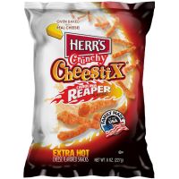 Herr's Crunchy Cheestix Carolina Reaper