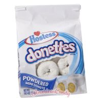 Hostess Donettes Powdered Mini Donuts