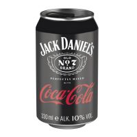 Jack Daniel's Cola  10% Alc.Vol.