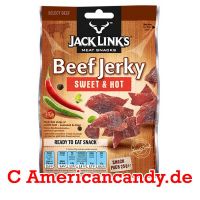 Jack Link's Beef Jerky Sweet&Hot 25g