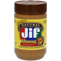 Jif Natural Honey Creamy Peanut Butter 454g