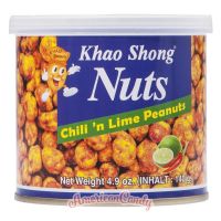 Khao Shong Nuts Chili 'n Lime Peanuts