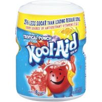 Kool Aid Barrel Tropical Punch 538g