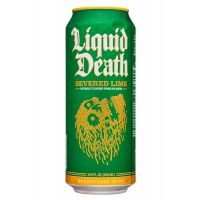 Liquid Death Severed Lime Water