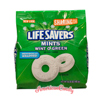 Lifesavers Mints Wint-O-Green / Wintergreen 368g