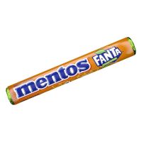 Mentos Fanta Orange Flavour