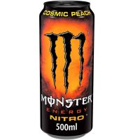 Monster Energy Nitro Cosmic Peach 500ml