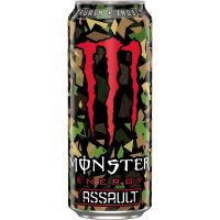 Monster Assault Energy Drink 500 ml incl. Pfand