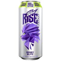 Mountain Dew Rise Berry Blitz Energy