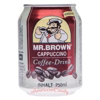 Mr. Brown Cappuccino