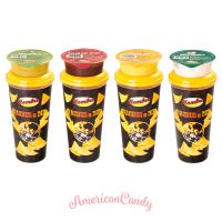 KNÜLLER 4x Hombre Nachos 75 g + 4 verschiedene Dips 90g