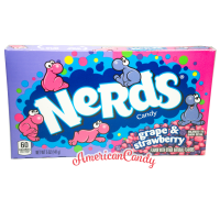 Wonka Nerds Grape Strawberry