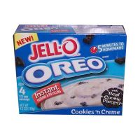 Jell-O Oreo Instant Pudding & Pie Filling 119g