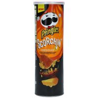 Pringles Scorching Cheddar