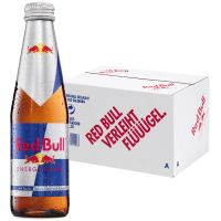Red Bull Energydrink Glasflasche