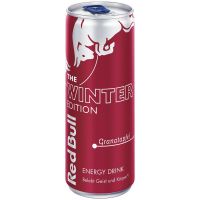 Red Bull Winter Edition Granatapfel