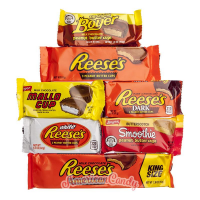 KNÜLLER:  7 verschiedene Sorten Peanut Butter Cups