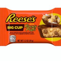 Reese's Big Cup with Reese's Puffs