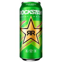 Rockstar Punched Energy + Apfel