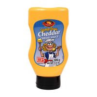 Squeeze Cheese Cheddar Cheese Sauce 440ml