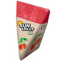 Sun Lolly Wassereis Kirsche