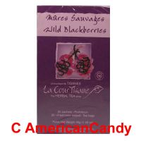 La cour Tisane Wild Blackberries Tea 20er