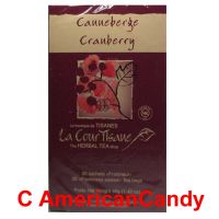 La cour Tisane Cranberry Tea 20er