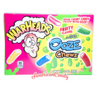 Warheads Ooze Chewz 99g