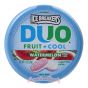 Ice Breakers Mints DUO Fruit + Cool Watermelon sugar free