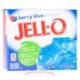 Jell-O Instant Pudding Gelatin Dessert Berry Blue