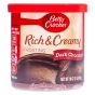 Betty Crocker Rich & Creamy Dark Chocolate Frosting
