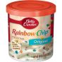Betty Crocker Rich & Creamy Rainbow Chip Frosting 453g